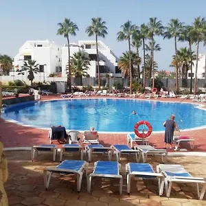  Apartment El Dorado Americas Wifi Pool Spain